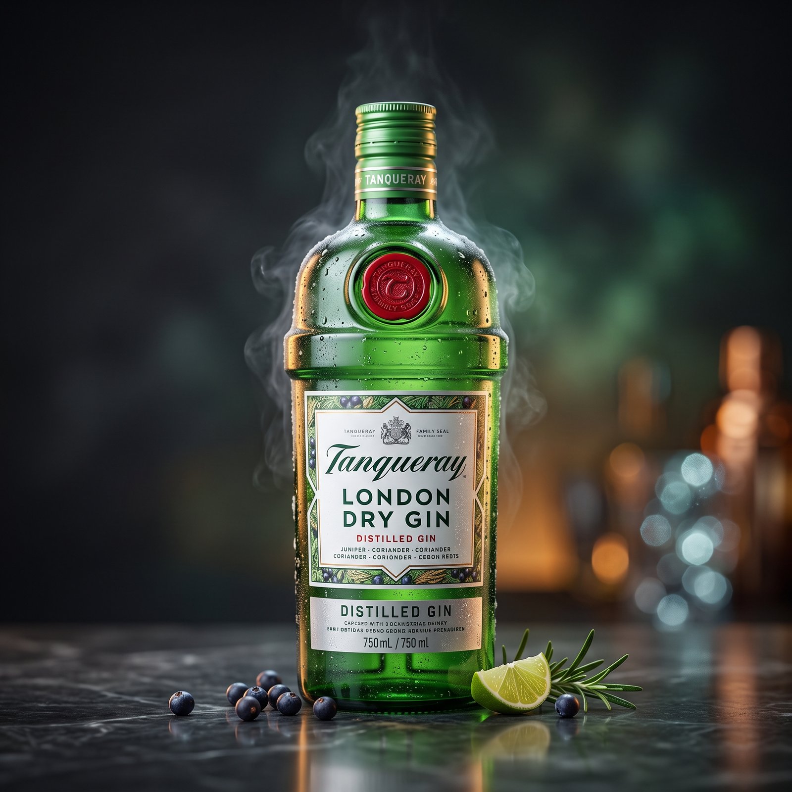 Gin Tanqueray London Dry 750ml